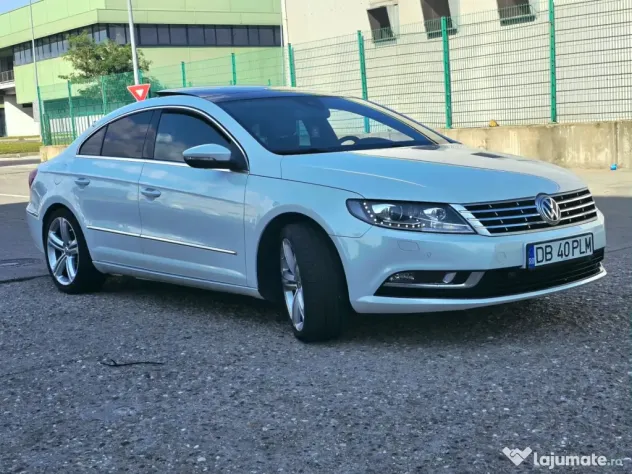 VW passat CC BlueMotion - 2.0 TDI - 184 CP - DSG