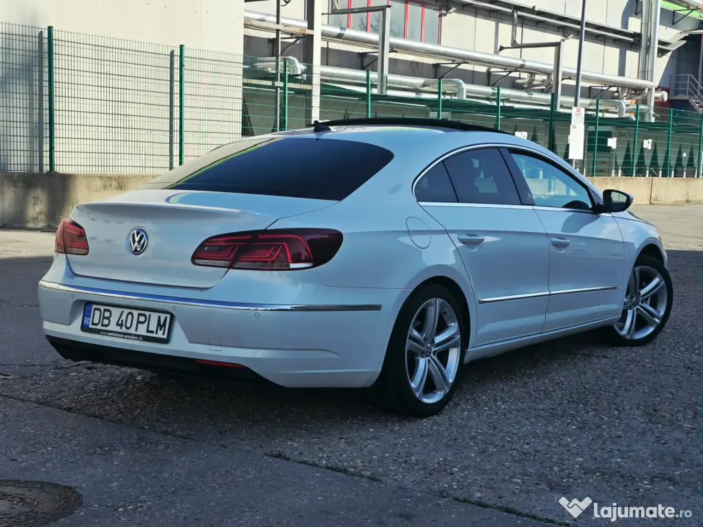 VW passat CC BlueMotion - 2.0 TDI - 184 CP - DSG