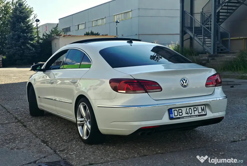 VW passat CC BlueMotion - 2.0 TDI - 184 CP - DSG