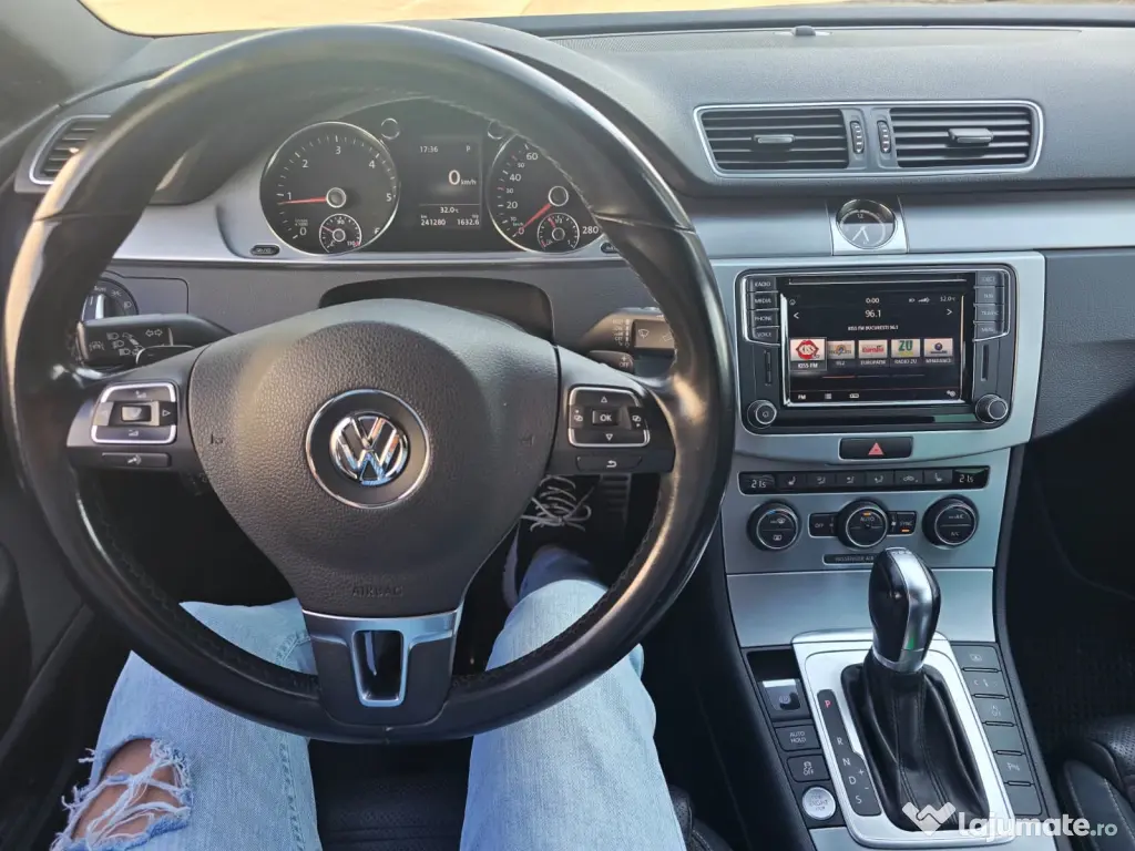 VW passat CC BlueMotion - 2.0 TDI - 184 CP - DSG