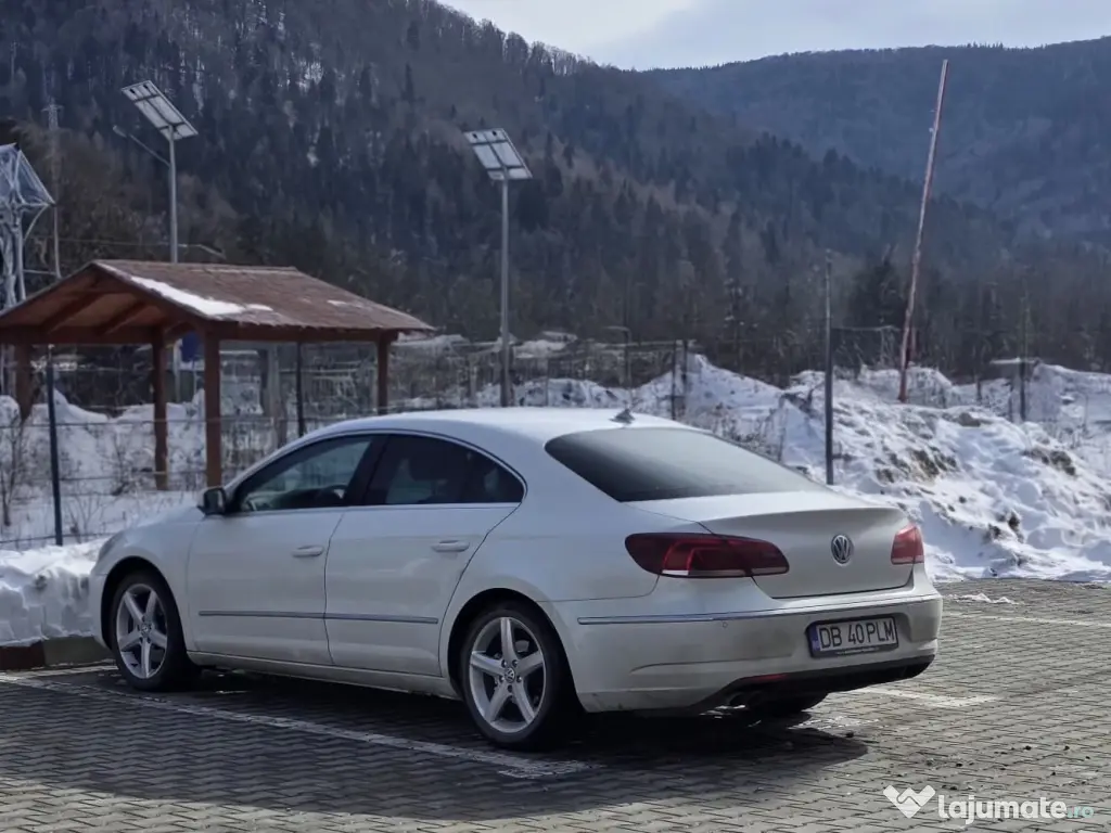 VW passat CC BlueMotion - 2.0 TDI - 184 CP - DSG
