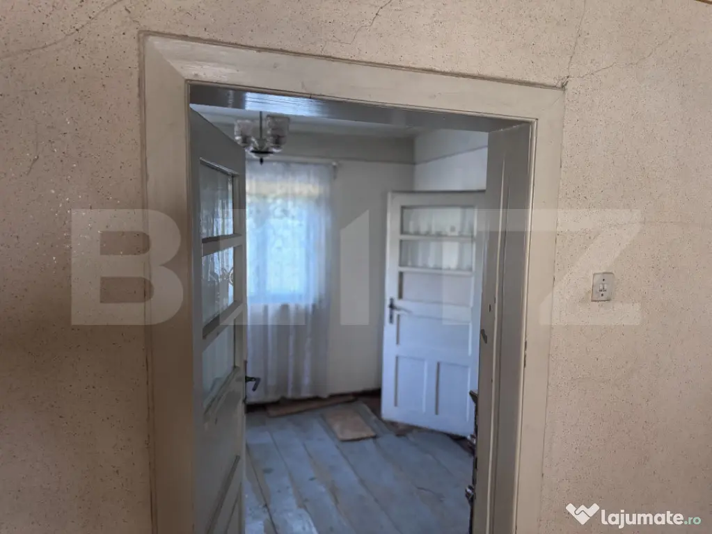 Casa Individuala 5 camere si teren generos, Romanesti - Barcanesti (Prahova)