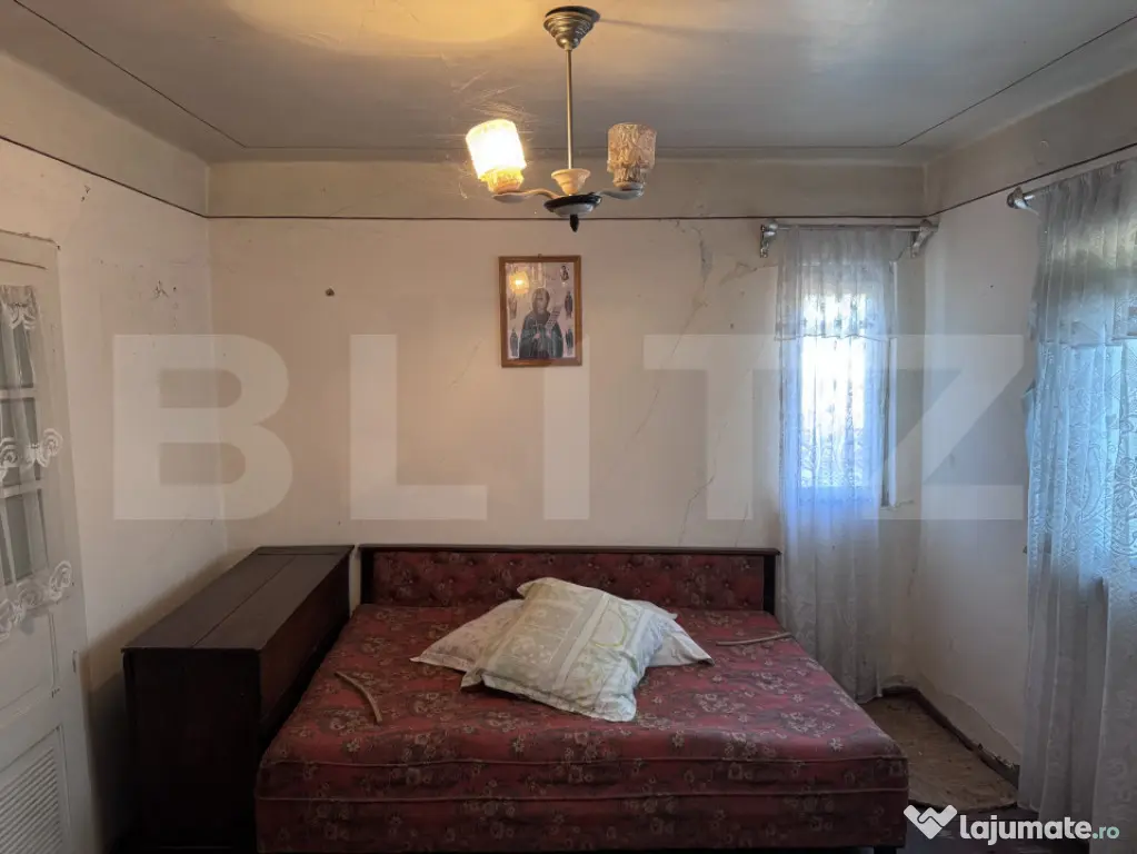 Casa Individuala 5 camere si teren generos, Romanesti - Barcanesti (Prahova)