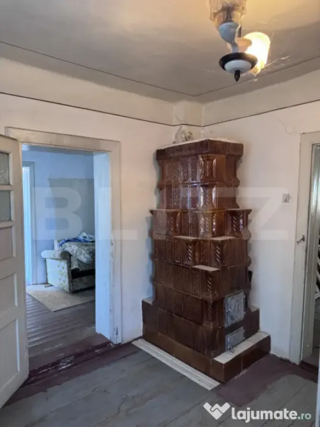 Casa Individuala 5 camere si teren generos, Romanesti - Barcanesti (Prahova)