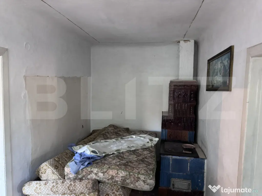 Casa Individuala 5 camere si teren generos, Romanesti - Barcanesti (Prahova)