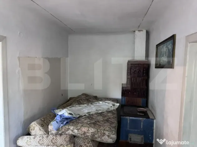 Casa Individuala 5 camere si teren generos, Romanesti - Barcanesti (Prahova)