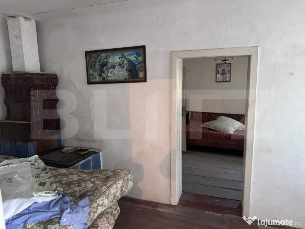Casa Individuala 5 camere si teren generos, Romanesti - Barcanesti (Prahova)