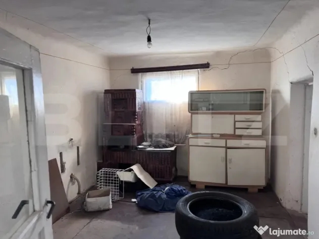 Casa Individuala 5 camere si teren generos, Romanesti - Barcanesti (Prahova)