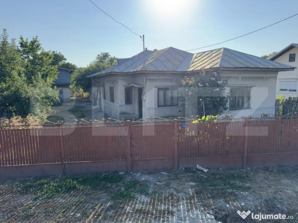 Casa Individuala 5 camere si teren generos, Romanesti - Barcanesti (Prahova)