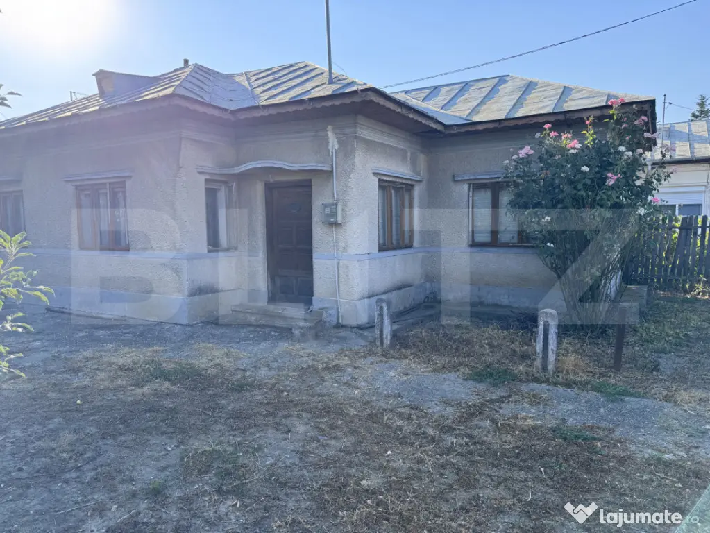 Casa Individuala 5 camere si teren generos, Romanesti - Barcanesti (Prahova)