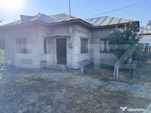 Casa Individuala 5 camere si teren generos, Romanesti - Barcanesti (Prahova)