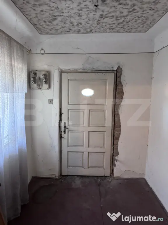 Casa Individuala 5 camere si teren generos, Romanesti - Barcanesti (Prahova)