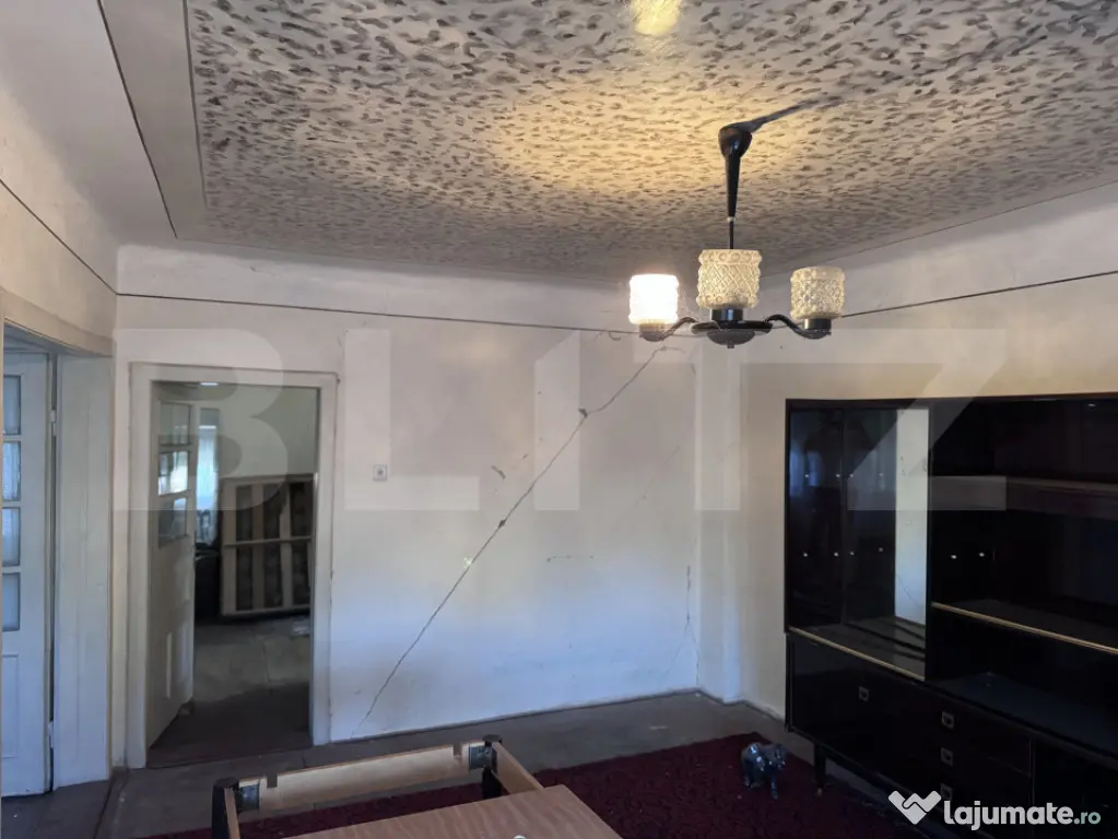 Casa Individuala 5 camere si teren generos, Romanesti - Barcanesti (Prahova)