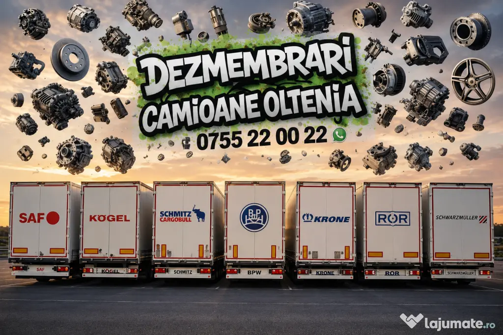 Usi Mercedes Actros ATEGO si AXOR NOI +geam+fata usa 590eur