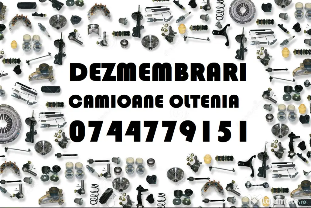 Dezmembrari DAF XF 105 EURO 5