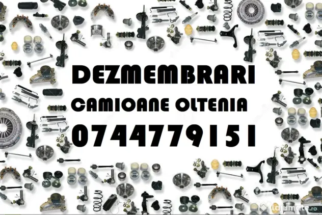 Dezmembrari DAF XF 105 EURO 5
