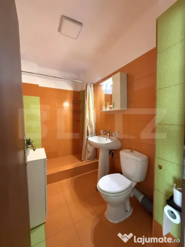 Opotunitate! Apartament 2 camere, 38 mp, zona Calea Turzii - Cluj-Napoca (Cluj)