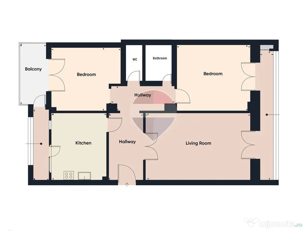 Apartament 3 camere 108 mp | Piata Amzei 7-9 vedere Biser... - Bucuresti (Bucuresti-Ilfov)