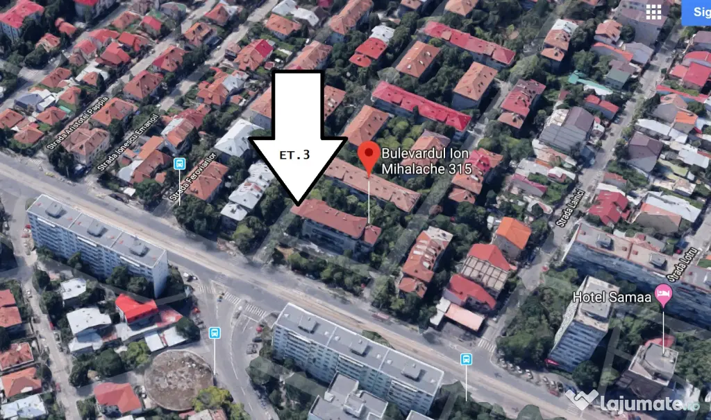 Proprietar, ap. 2 camere decomandat, 79 mp Domenii, Ion Mihalache 315, centrala