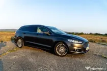 Ford Mondeo Titanium AWD (4x4) 2.0 TDCi 180 CP Automata 2016 Piele Bej Full LED