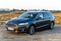 Ford Mondeo Titanium AWD (4x4) 2.0 TDCi 180 CP Automata 2016 Piele Bej Full LED