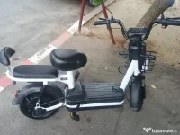 Bicicleta electrica cu cartela 