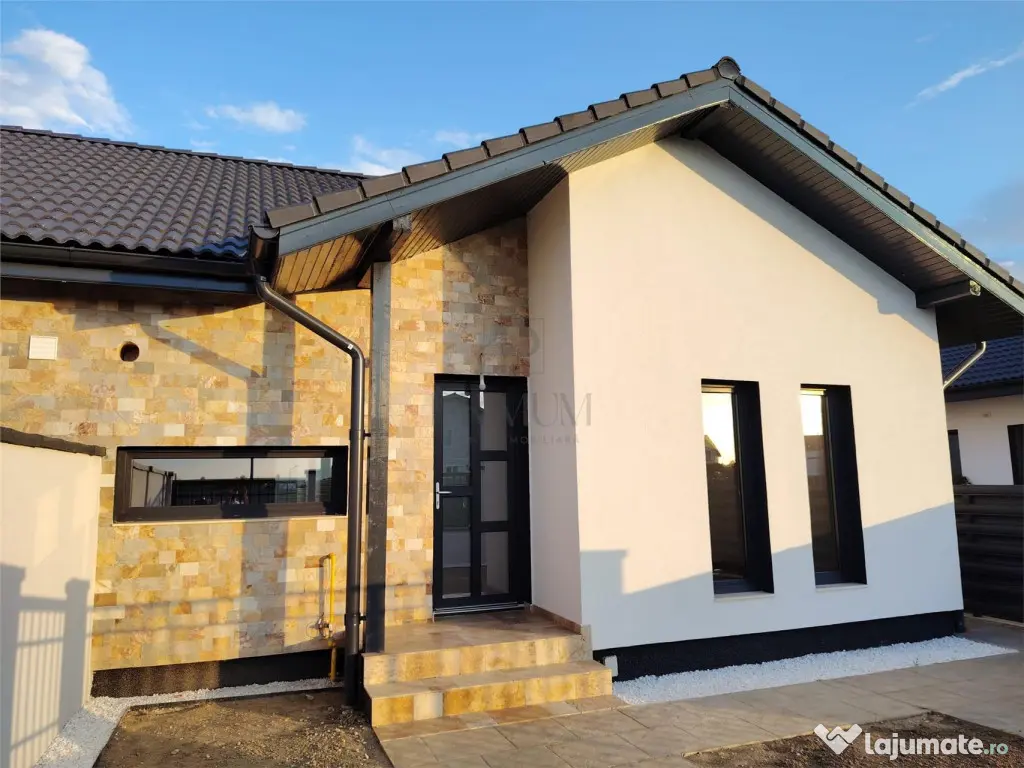 Duplex finalizat - mutare imediata - 4 camere - Mosnita Noua (Timis)