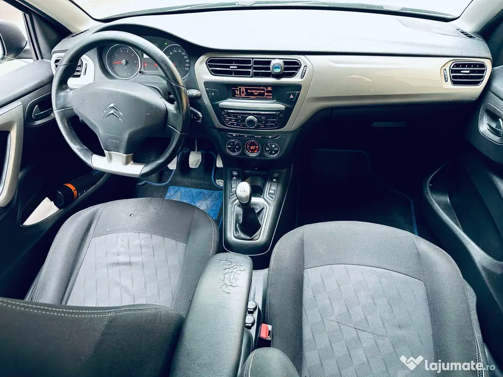 Citroen C-Elysée 2016 ~ 1.6Diesel Euro 6 ~ Clima Pilot Senz Park