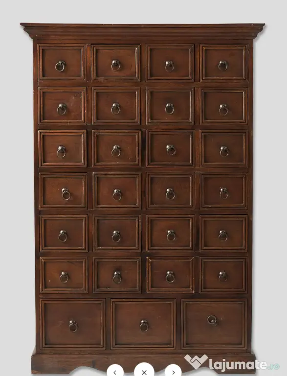 Organizator din Lemn de Tec
