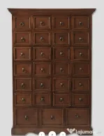 Organizator din Lemn de Tec