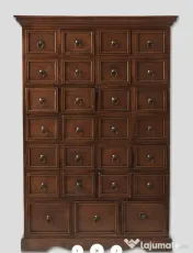 Organizator din Lemn de Tec