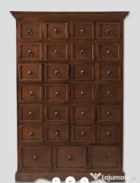 Organizator din Lemn de Tec