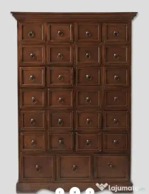 Organizator din Lemn de Tec