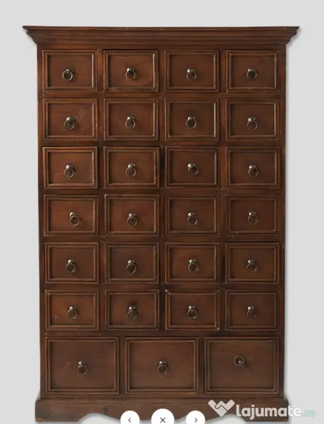 Organizator din Lemn de Tec