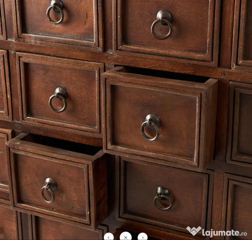 Organizator din Lemn de Tec