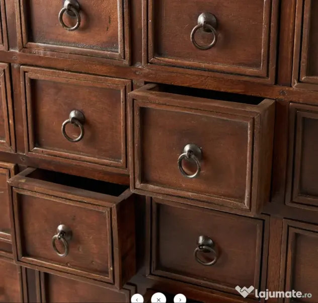 Organizator din Lemn de Tec