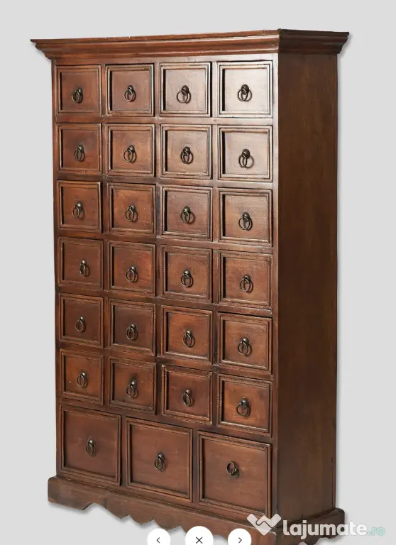 Organizator din Lemn de Tec