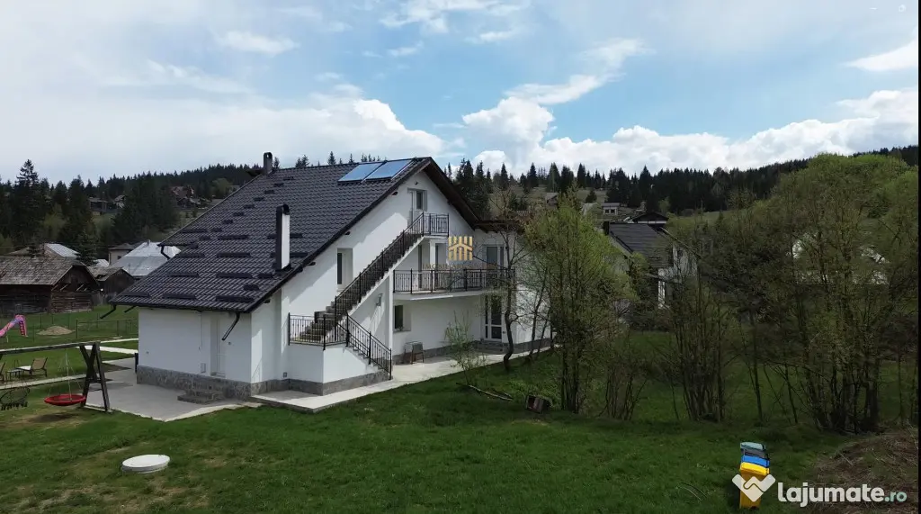 CAS#258; DE VACAN#538;#258; #536;I PROPRIETATE TURISTIC#258; - Vatra Dornei (Suceava)