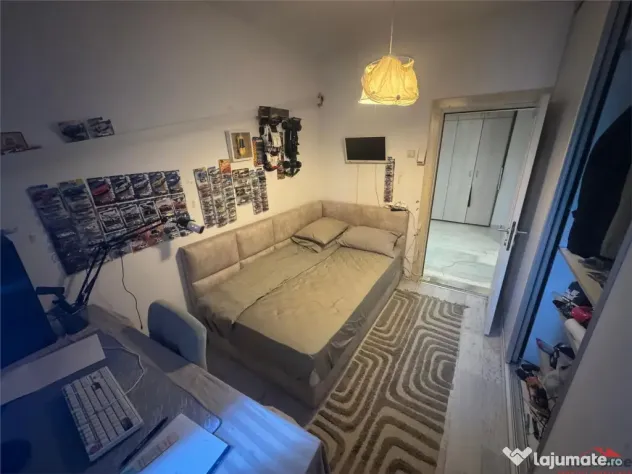 Ap 3 cam, et 2/3,86 mp utili, zona Gerald-B-dul Brailei reno - Focsani (Vrancea)