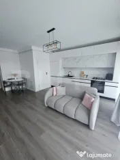 Apartament 2 camere 54,5m– Complet mobilat & utilat | Bloc