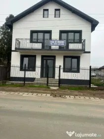 Vând Casă Nouă P+1 În Localitatea Lumina