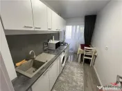 Studio renovat-mobilat premium-etaj 3(lift), zona Big- Marel 