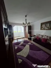 Apartament 2 camere, 56 mp, 2 balcoane închise – De înch 
