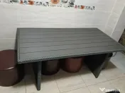Set masa de curte 