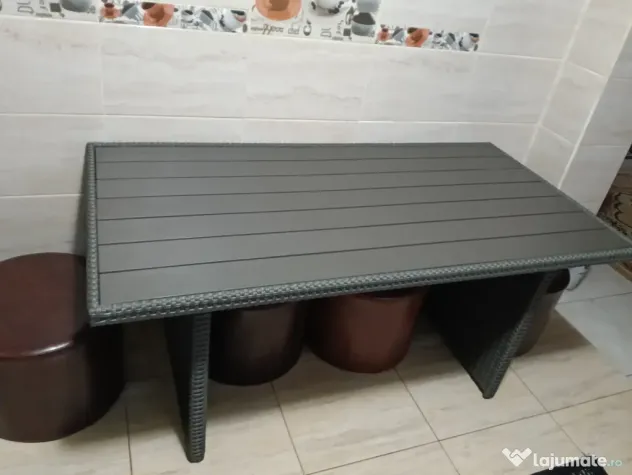 Set masa de curte