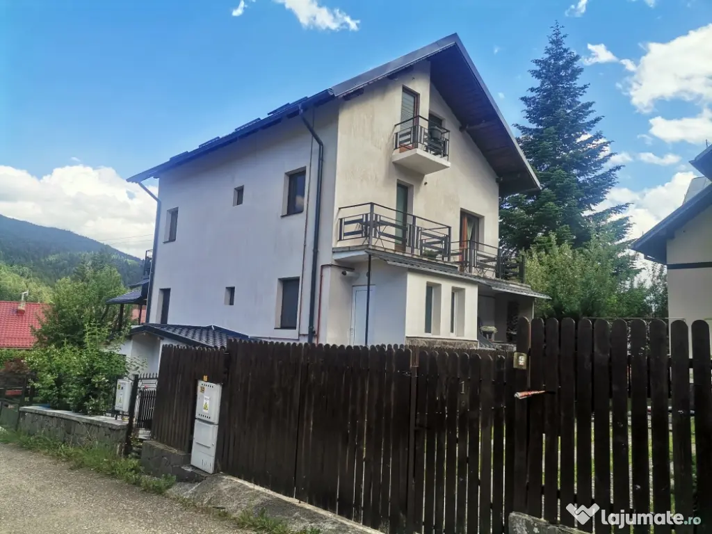Vila pensiune 4apartamente 4nivele