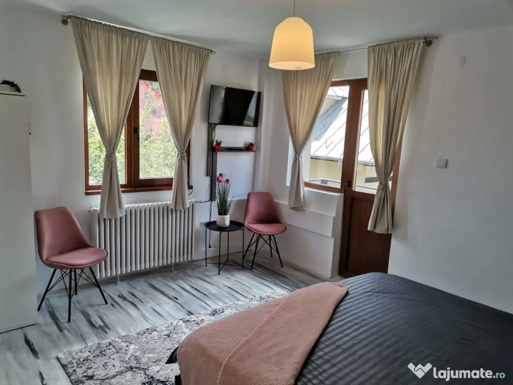 Vila pensiune 4apartamente 4nivele
