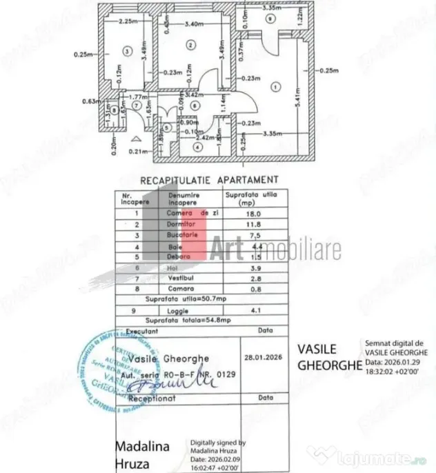 Vindem apartament 2 camere in Crangasi - Bucuresti (Bucuresti-Ilfov)