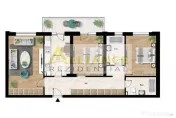 Metrou Berceni -Ap 3 Camere decomandat 88 mp 
