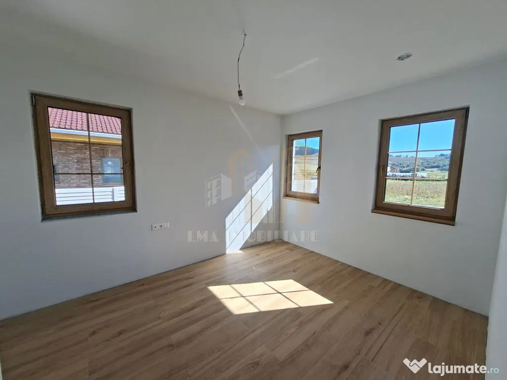 Casa pasiva 5 camere Sanpetru Lempes Brasov - Sanpetru (Brasov)